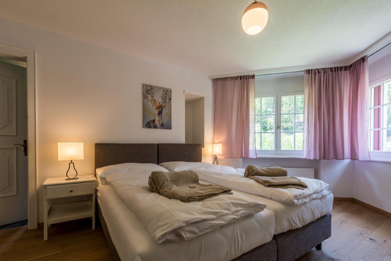 Montela Hotel & Resort - Casa Antares Saas-Grund Ngoại thất bức ảnh