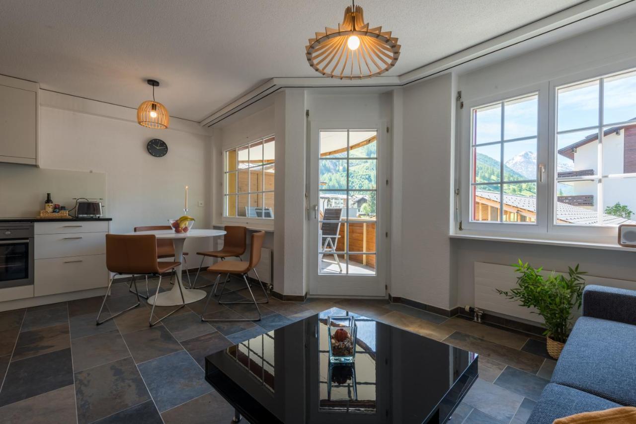 Montela Hotel & Resort - Casa Antares Saas-Grund Ngoại thất bức ảnh