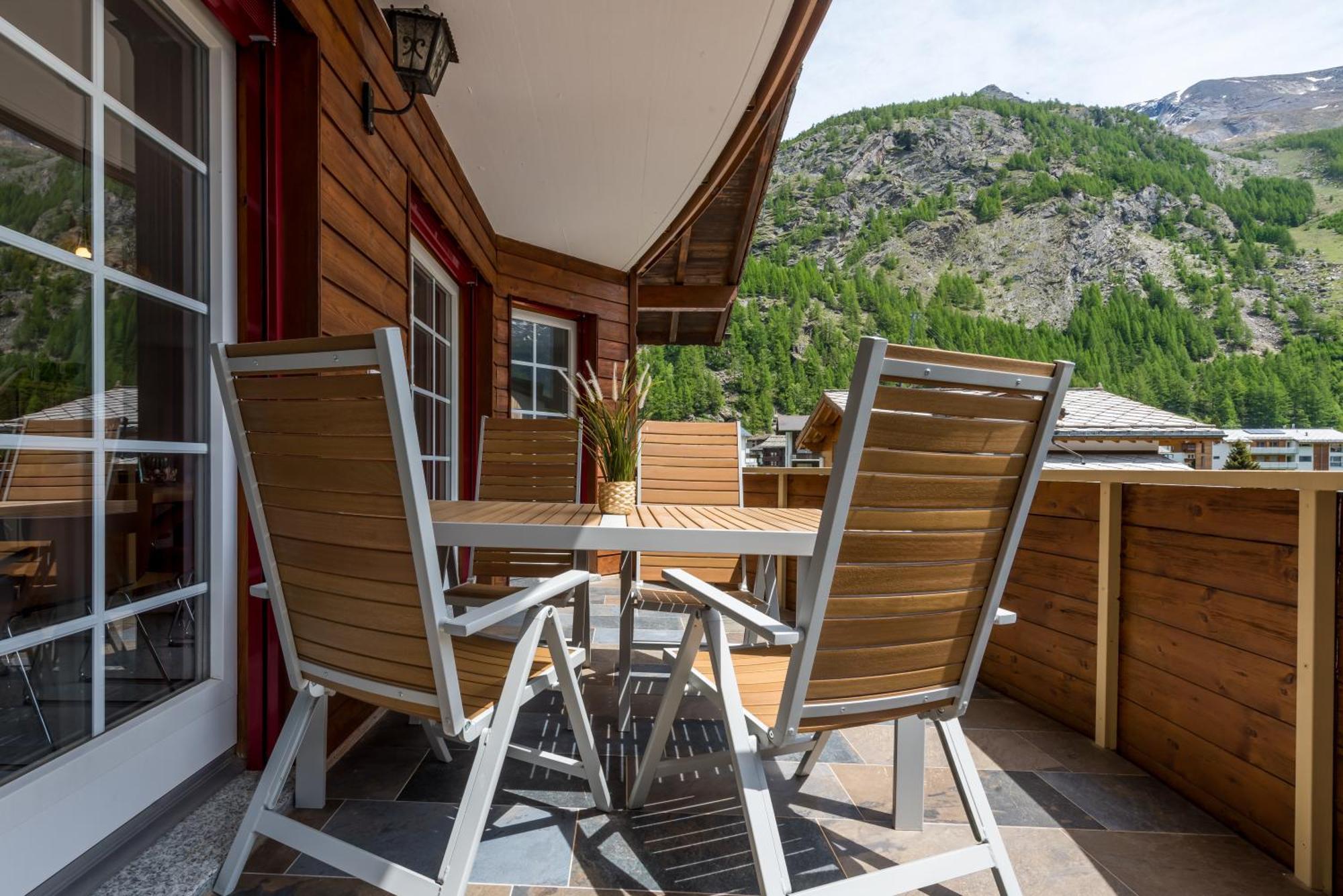 Montela Hotel & Resort - Casa Antares Saas-Grund Ngoại thất bức ảnh