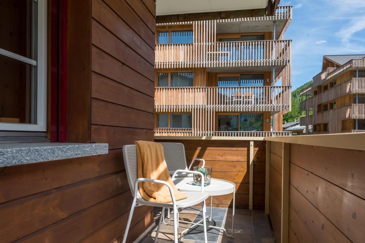Montela Hotel & Resort - Casa Antares Saas-Grund Ngoại thất bức ảnh