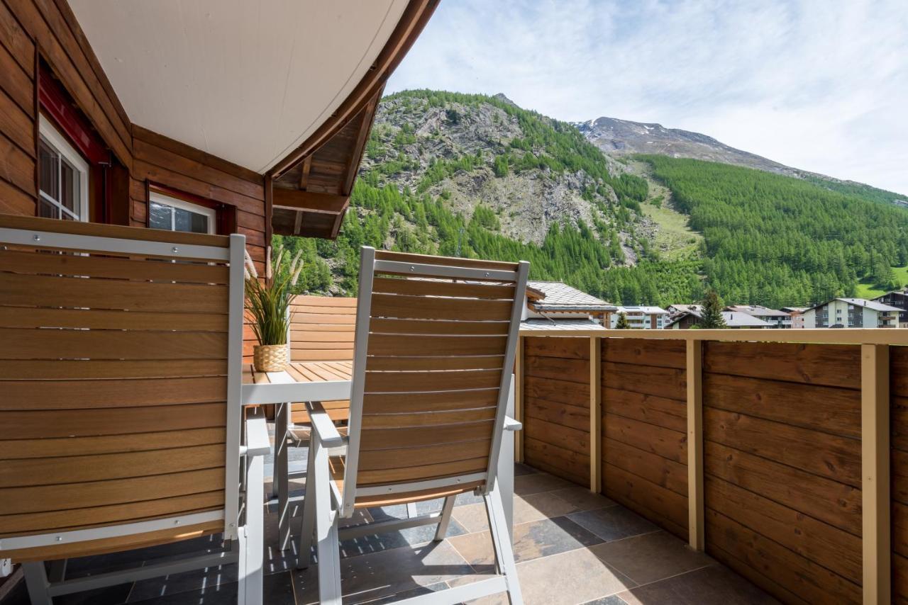 Montela Hotel & Resort - Casa Antares Saas-Grund Ngoại thất bức ảnh