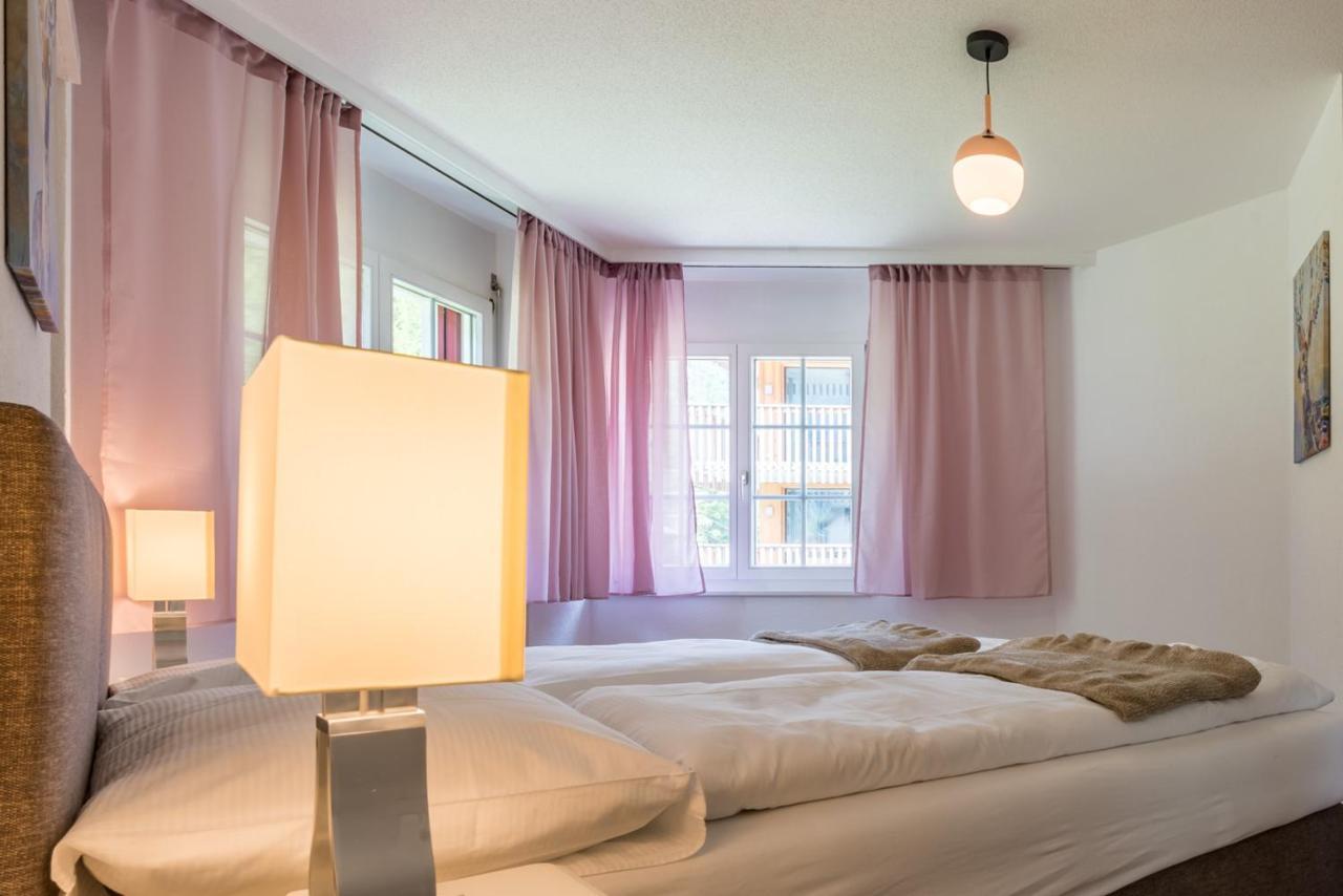 Montela Hotel & Resort - Casa Antares Saas-Grund Ngoại thất bức ảnh