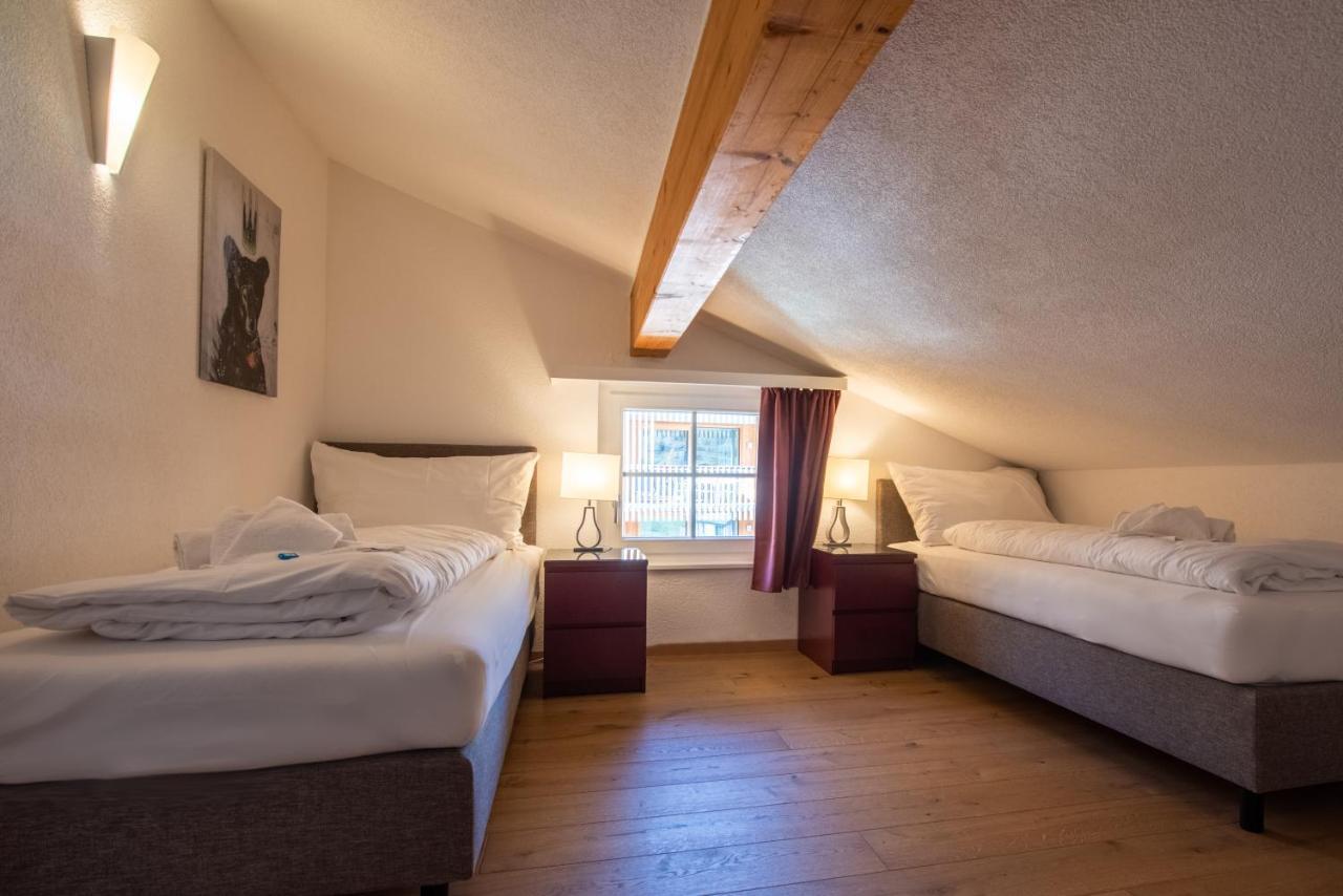 Montela Hotel & Resort - Casa Antares Saas-Grund Ngoại thất bức ảnh