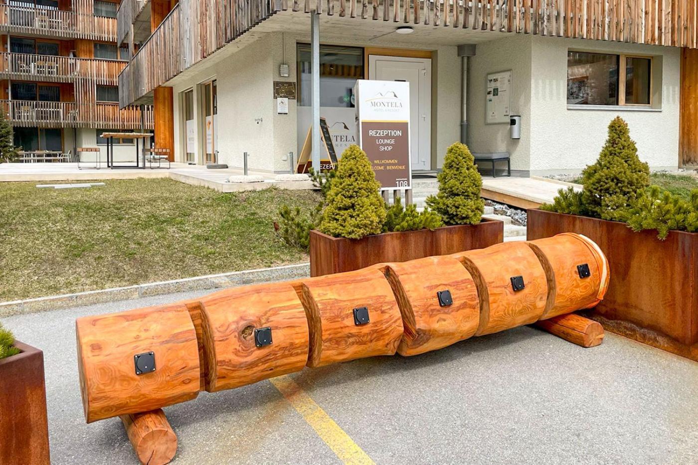 Montela Hotel & Resort - Casa Antares Saas-Grund Ngoại thất bức ảnh